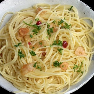 Spaghetti Aglio E Olio