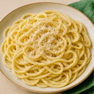 Spaghetti al burro