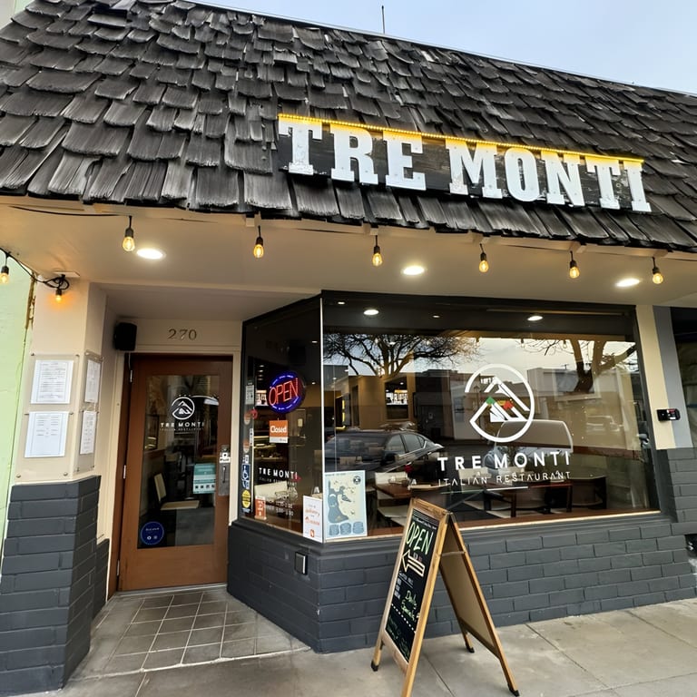 Welcome to Tre Monti