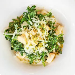 Pera E Calamari Salad