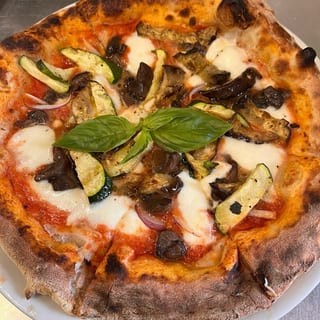 Vegetarian Pizza