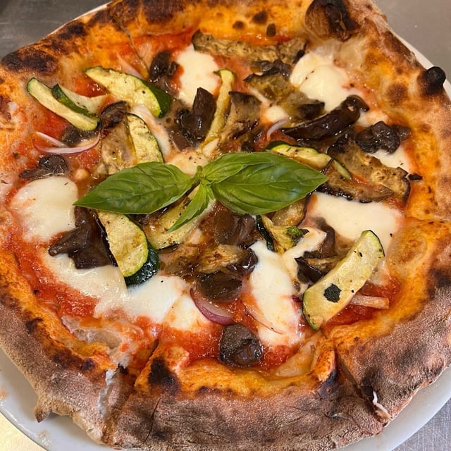Vegetarian Pizza.