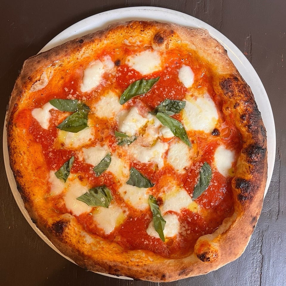 Authentic Italian Margherita Pizza and More