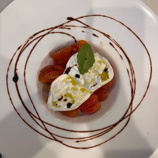 Burrata Caprese Salad