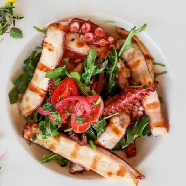 Polipo Salad.