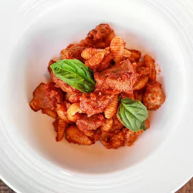 Cavatelli Alla Calabrisella.