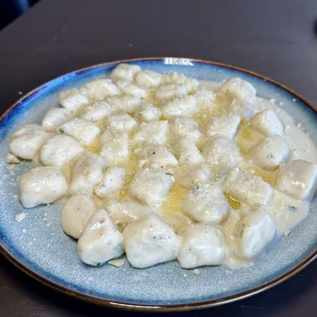 Gnocchi Al Gorgonzola.