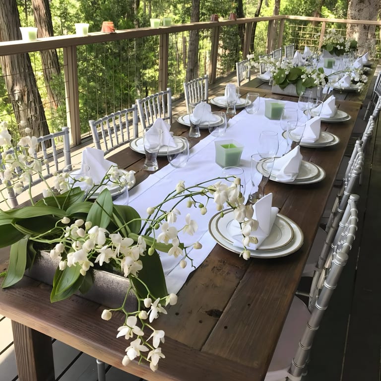 Private Events at Tre Monti