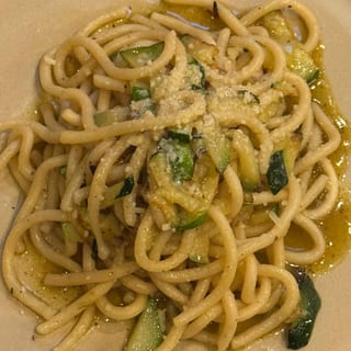 Spaghetti Nerano