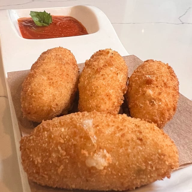 Rice Croquettes.