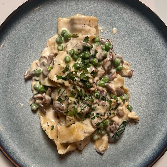Pappardelle Alla Boscaiola.