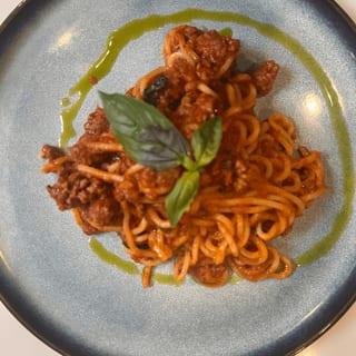 Spaghetti Alla Bolognese