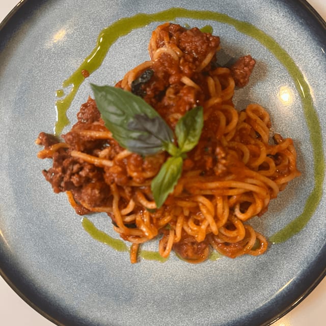 Spaghetti Alla Bolognese.
