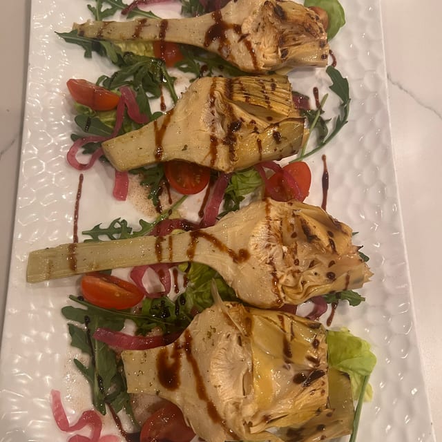 Carciofi Alla Romana.