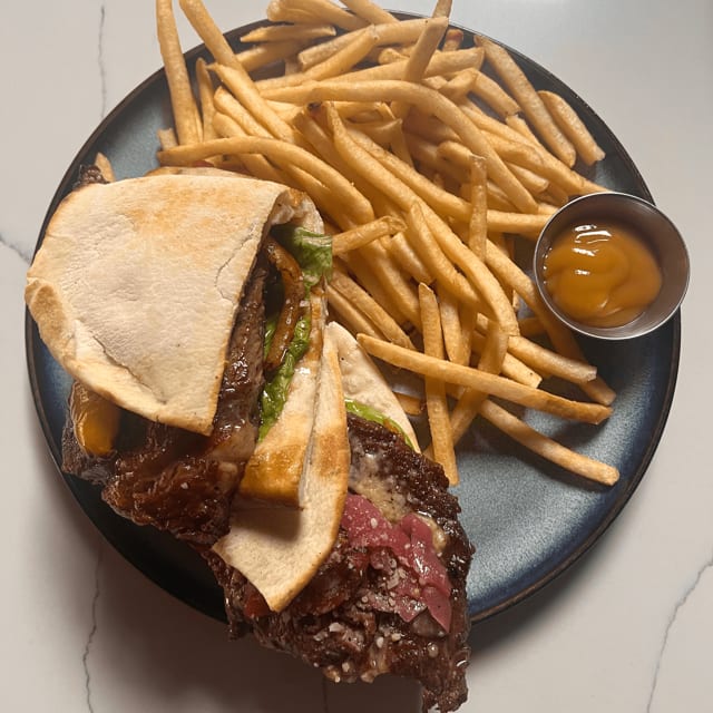 Panino Bistecca.
